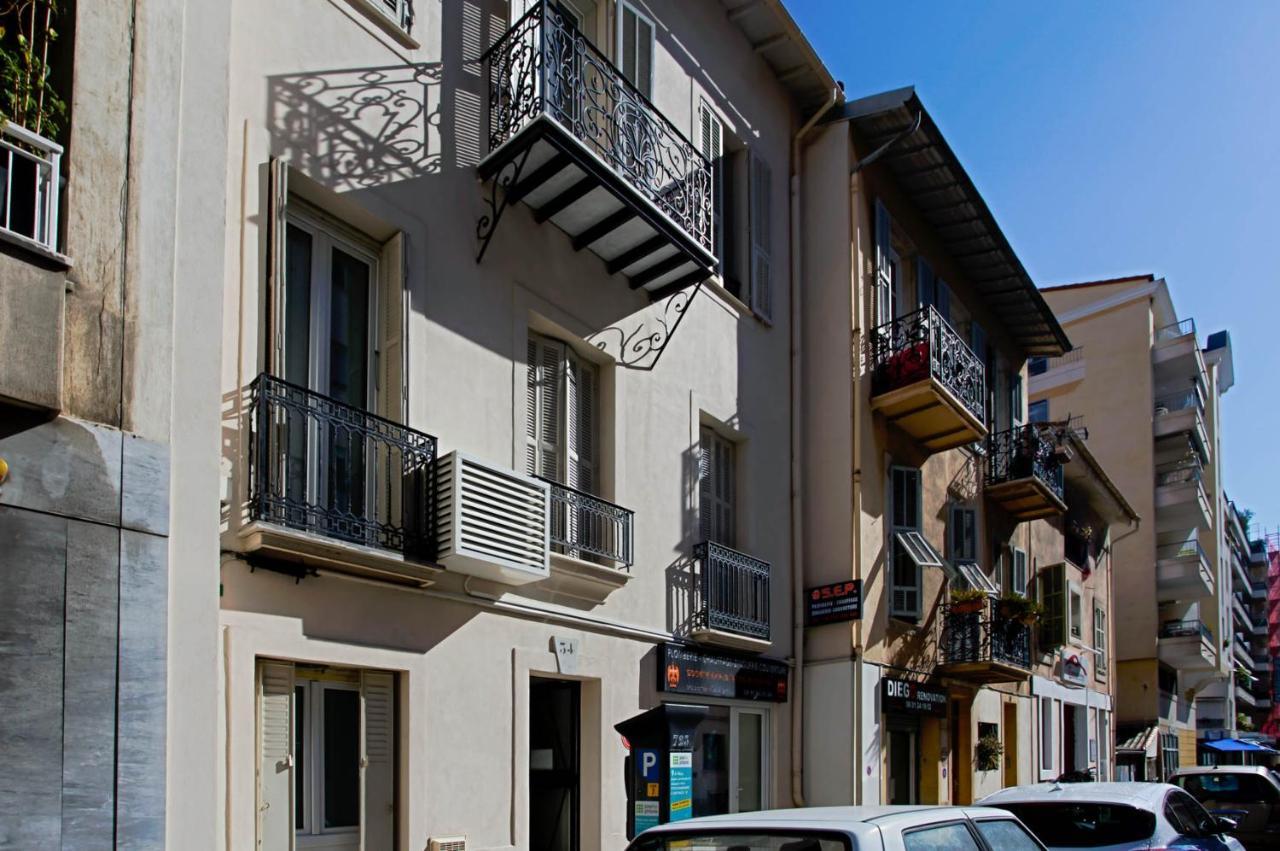 #3 Bottero A 2Mins De La Mer & Promenade Des Anglais Nice Exterior foto